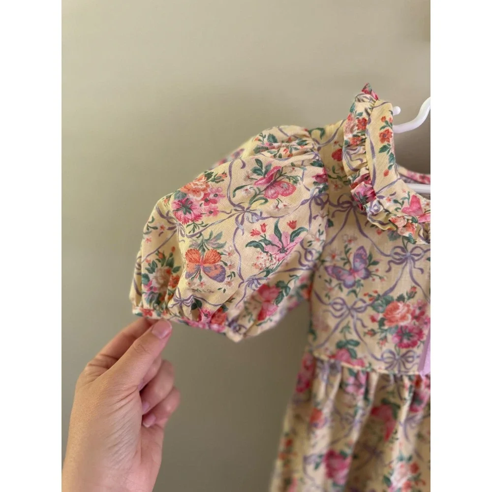 Size 4. Vintage Allison Ann Cottagecore dress